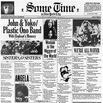 John & Yoko The Plastic Ono Band Some Time in New York City